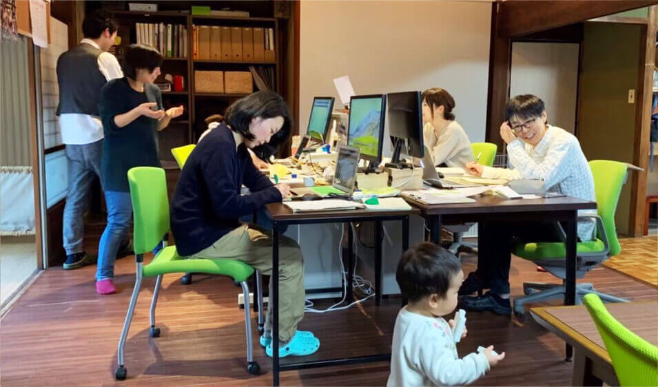 妊娠・出産・育児を理由に、働くことを諦めない職場にしたい!