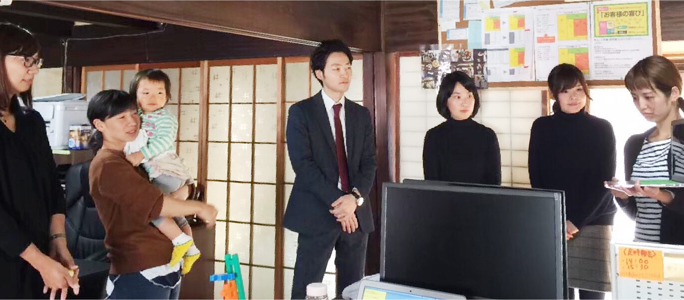 ゆる〜い会社とおもいきや、やるときゃしっかりやる。それが、まる。