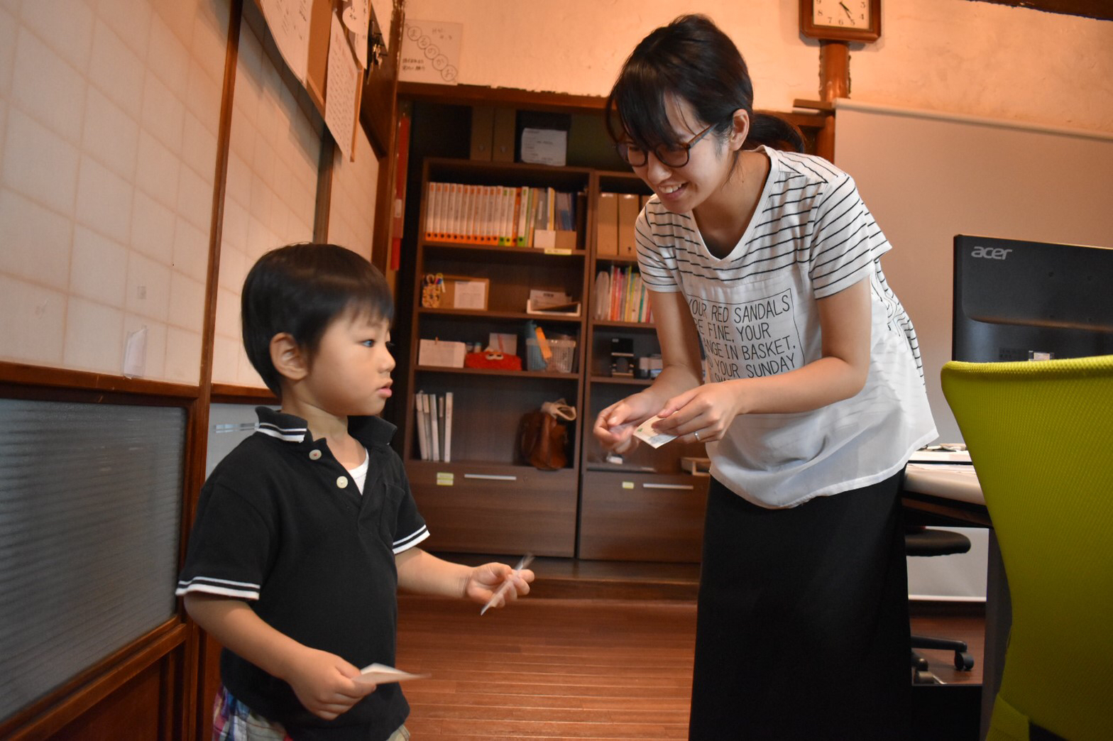 在宅勤務アシスタントの1日