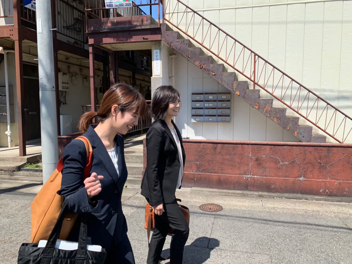 アシスタントの仕事~同行~